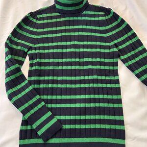 Talbots Striped Sweater